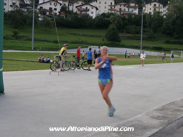 Prima arrivata - Tut Piné 2009 