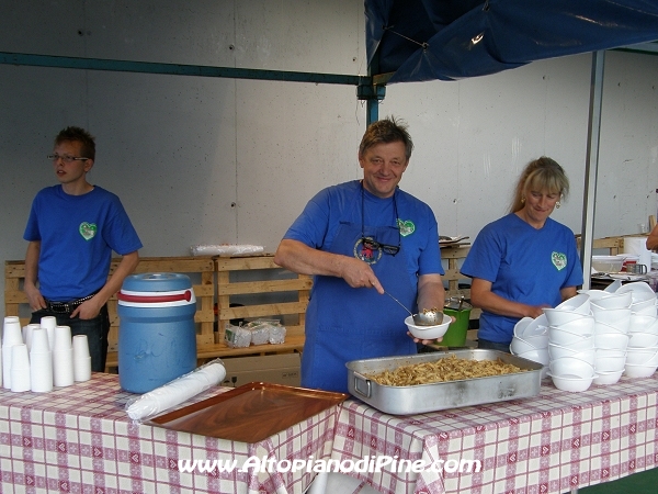 Pasta per gli atleti - Tut Piné 2009 