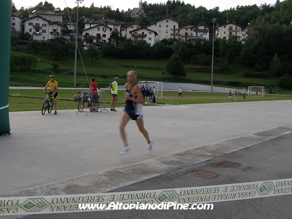 Secondo arrivato della Tut Piné 2009 