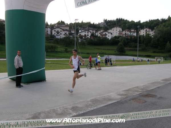 Terzo arrivato della Tut Piné 2009 