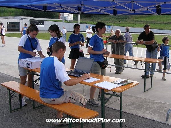 Controllo dei tempi - Tut Piné 2009 