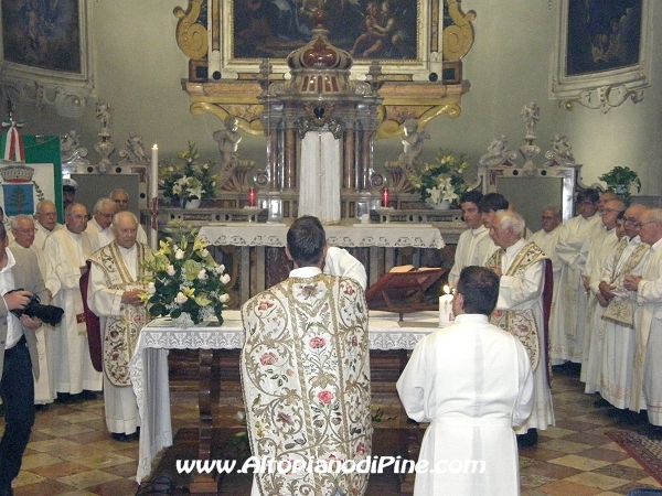 Prima S. Messa celebrata da don Gabriele Bernardi