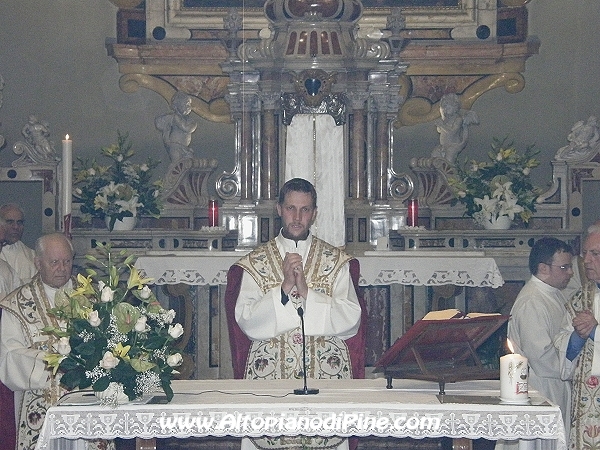 Prima S. Messa celebrata da don Gabriele Bernardi