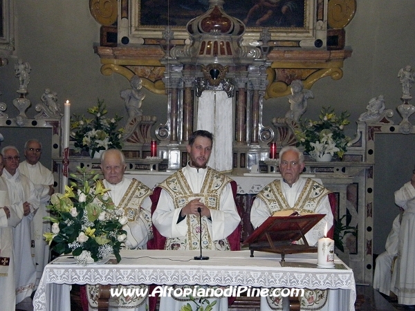 Prima S. Messa celebrata da don Gabriele Bernardi
