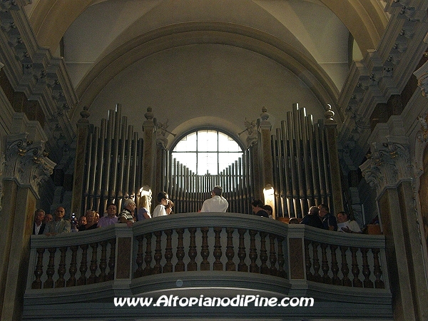 Il coro che ha animato la Santa Messa