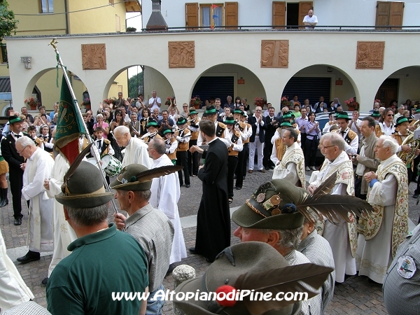 Prima S. Messa celebrata da don Gabriele Bernardi
