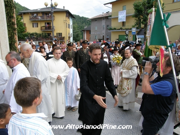 Prima S. Messa celebrata da don Gabriele Bernardi