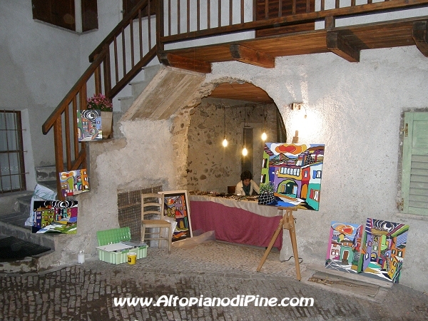 Artista - Antichi Mestieri ai Fregoloti - Montagnaga Baselga di Piné  2009