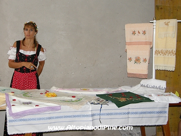  - Antichi Mestieri ai Fregoloti - Montagnaga Baselga di Piné  2009