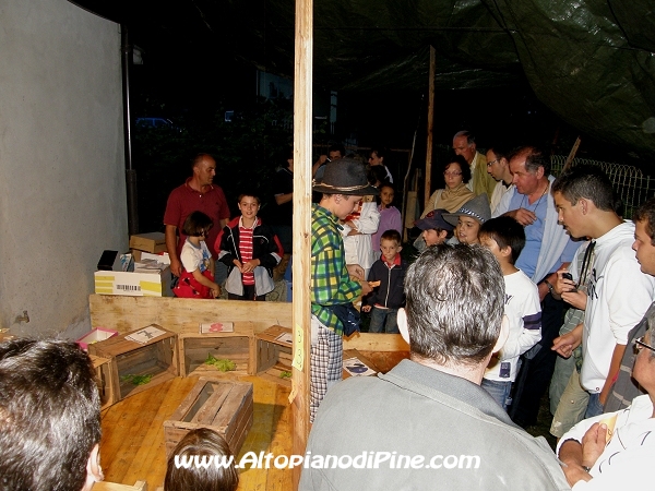 Gioco del coniglio - Antichi Mestieri ai Fregoloti - Montagnaga Baselga di Piné  2009