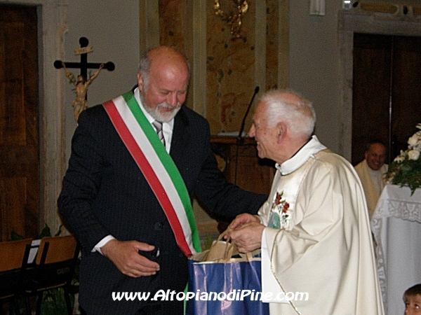 Il saluto del Sindaco