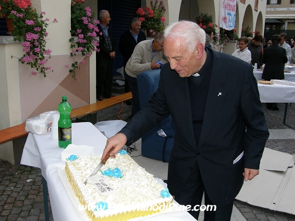 Il taglio della torta