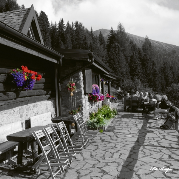 Rifugio Tonini - foto Scarpa