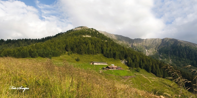 Panorama Rifugio Tonini - foto Scarpa
