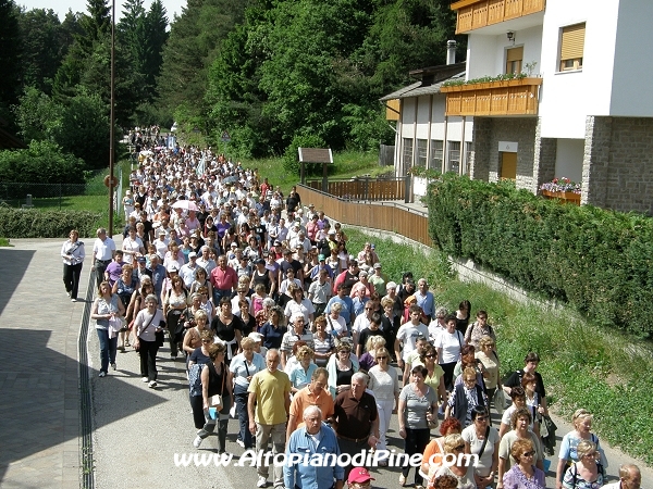 Festa Patronale Madonna di Piné 2009