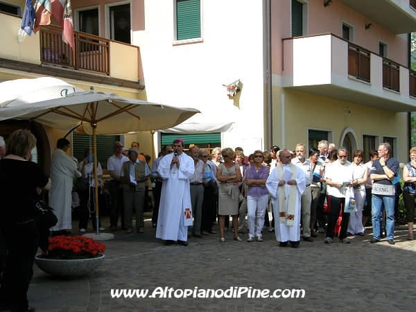 Festa Patronale Madonna di Piné 2009