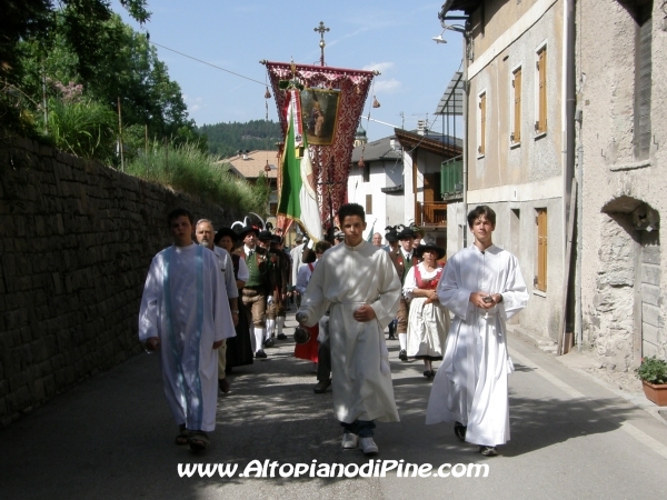 Festa Patronale Madonna di Piné 2009