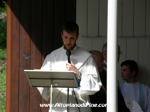 Don Gabriele Bernardi - Festa Patronale Madonna di Piné 2009