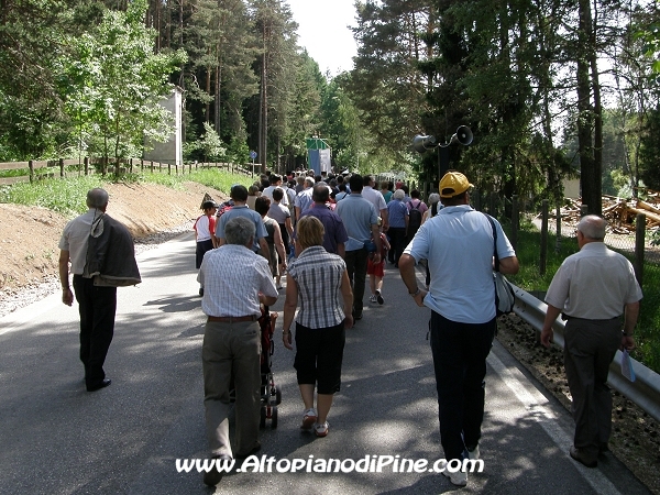 Festa Patronale Madonna di Piné 2009