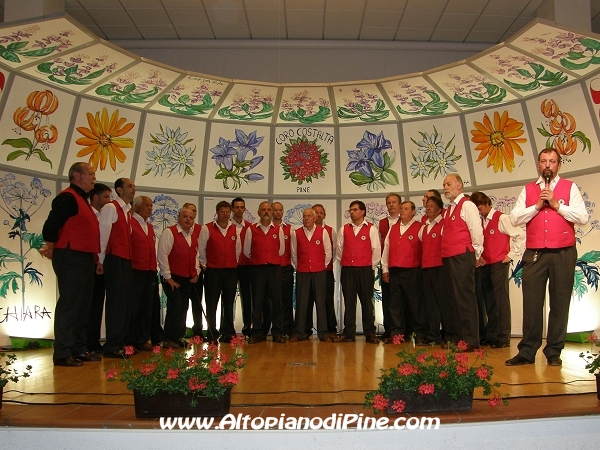 Il Coro Costalta - Festa Patronale Madonna di Piné 2009