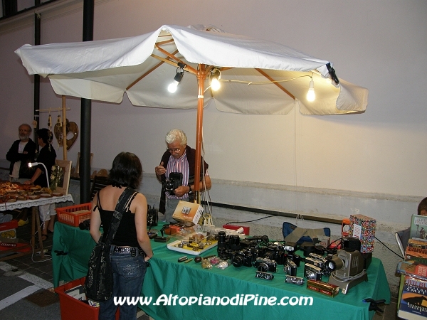 Mercatino dei Gaudenti - Piné  sotto le stelle 2009 - 5 agosto 2009 