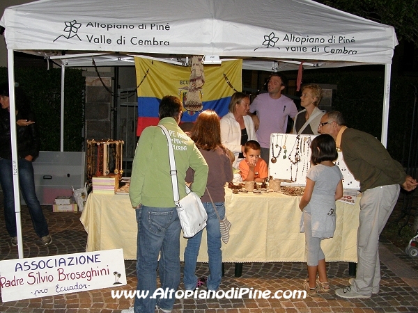 Associazione Padre Silvio Broseghini - Piné  sotto le stelle 2009 - 5 agosto 2009 