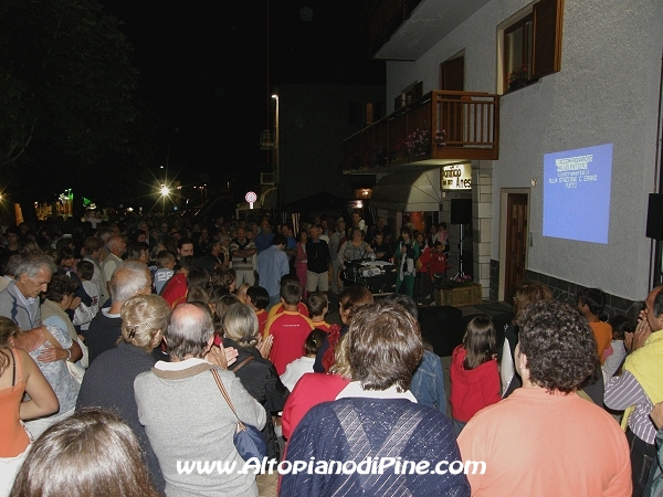 Karaoke - Piné  sotto le stelle 2009 - 5 agosto 2009 
