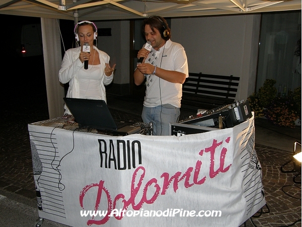 Radio Dolomiti - Piné  sotto le stelle 2009 - 5 agosto 2009 