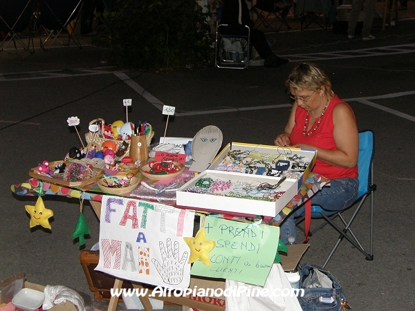 Mercatino dei Gaudenti - Piné  sotto le stelle 2009 - 5 agosto 2009 