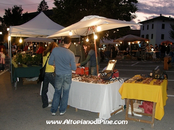 Mercatino dei Gaudenti - Piné  sotto le stelle 2009 - 5 agosto 2009 