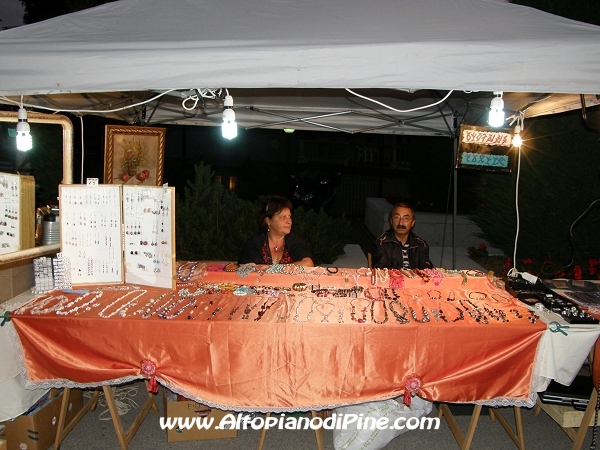 Mercatino dei Gaudenti - Piné  sotto le stelle 2009 - 5 agosto 2009 