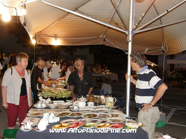 Mercatino dei Gaudentio - Piné  sotto le stelle 2009 - 5 agosto 2009 