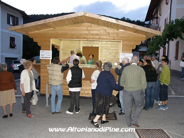 Donne Rurali di Piné  - Piné  sotto le stelle 2009 - 8 luglio 2009 