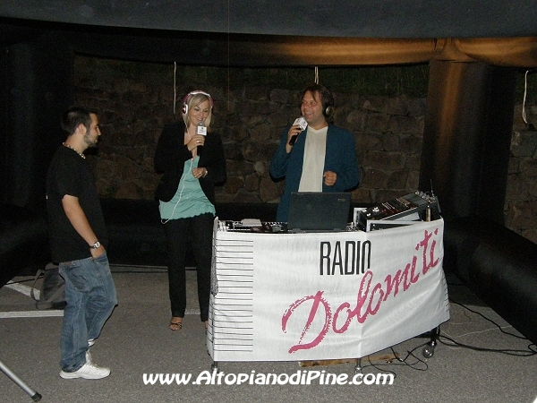 Radio Dolomiti - Piné  sotto le stelle 2009 - 8 luglio 2009 