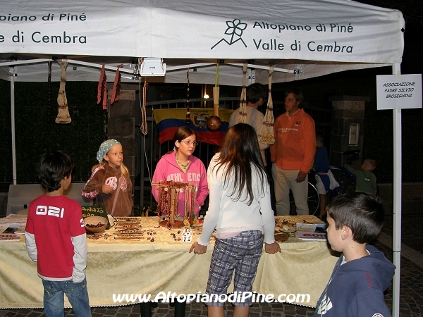 Associazione Padre Silvio Broseghini - Piné  sotto le stelle 2009 - 8 luglio 2009 