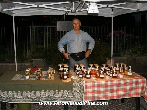 Apicoltura Villoti di Segonzano - Piné  sotto le stelle 2009 - 8 luglio 2009 