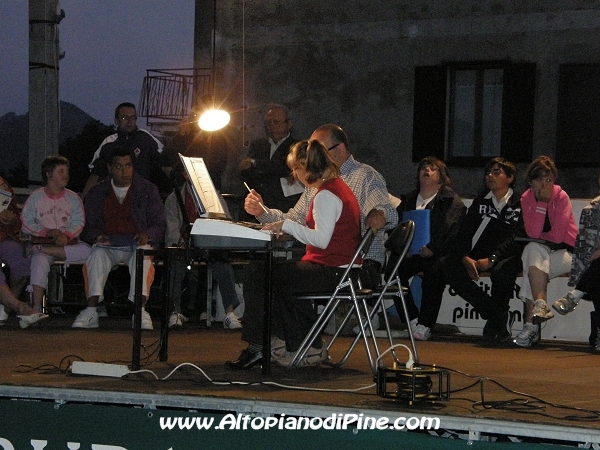 Concerto Musicale - Piné  sotto le stelle 2009 - 8 luglio 2009 