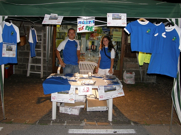 Volontari della TutPiné  2009 - Piné  sotto le stelle 2009 - 12 agosto 2009 