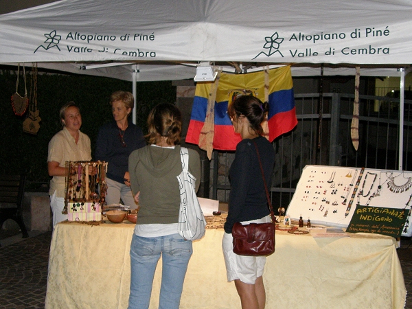 Associazione Padre Sivio Broseghini - Piné  sotto le stelle 2009 - 12 agosto 2009 