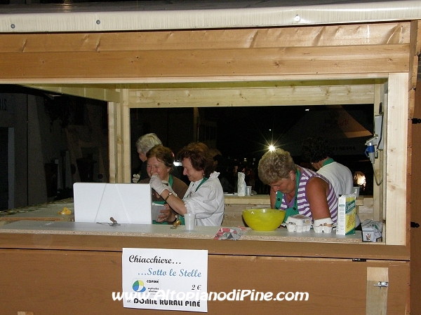 Donne Rurali di Piné  - Piné  sotto le stelle 2009 - 15 luglio 2009 