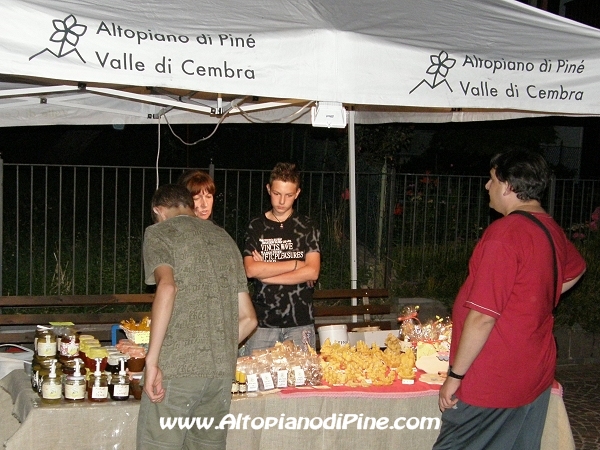 Miele e prodotti da apicoltura - Piné  sotto le stelle 2009 - 15 luglio 2009 