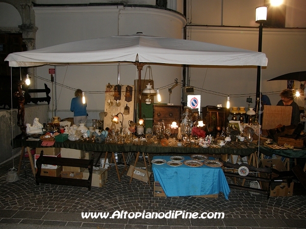 Mercatino dei Gaudenti - Piné  sotto le stelle 2009 - 15 luglio 2009 