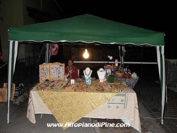 Mercatino dei Gaudenti - Piné  sotto le stelle 2009 - 15 luglio 2009 