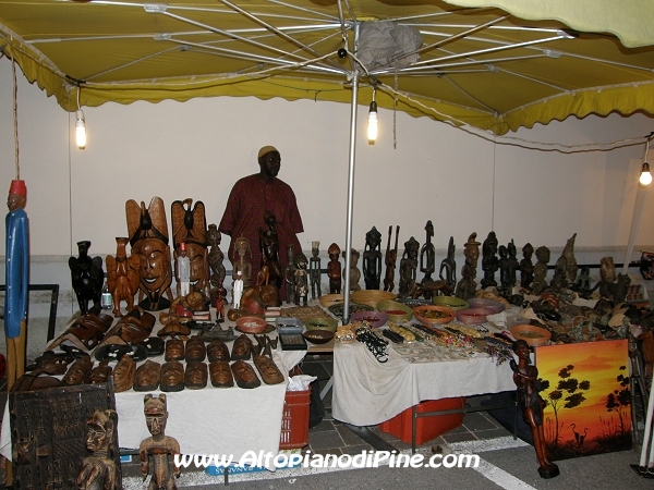 Mercatino dei Gaudenti - Piné  sotto le stelle 2009 - 15 luglio 2009 