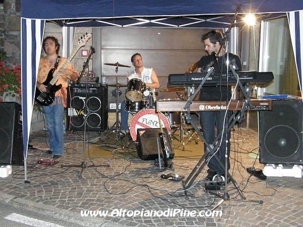 Animazione musicale - Piné  sotto le stelle 2009 - 15 luglio 2009 