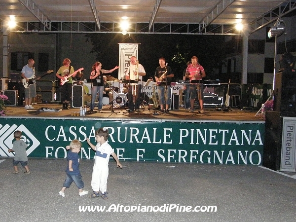 Musica - Piné  sotto le stelle 2009 - 15 luglio 2009 