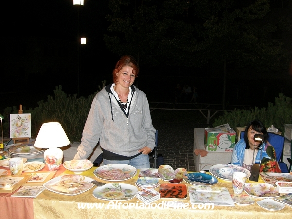 Mercatino dei Gaudenti - Piné  sotto le stelle 2009 - 22 luglio 2009