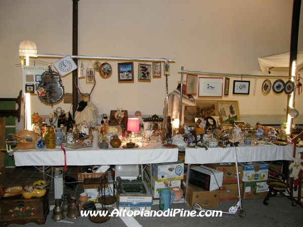 Mercatino dei Gaudenti - Piné  sotto le stelle 2009 - 22 luglio 2009