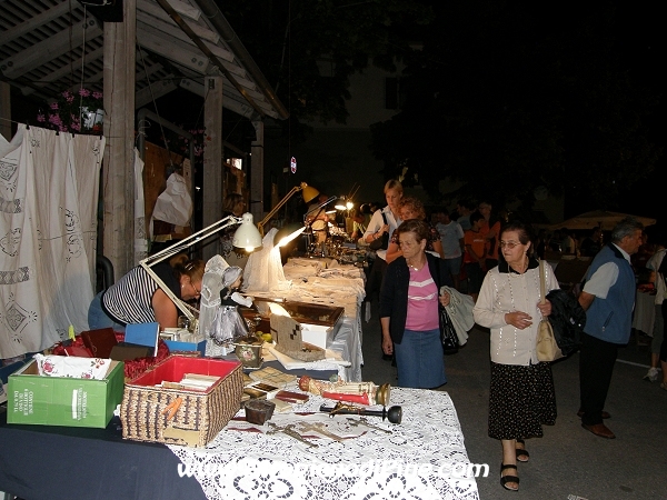 Mercatino dei Gaudenti - Piné  sotto le stelle 2009 - 22 luglio 2009