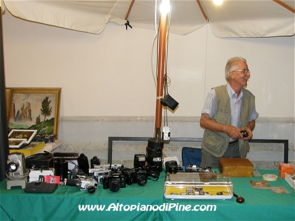 Mercatino dei Gaudenti - Piné  sotto le stelle 2009 - 22 luglio 2009